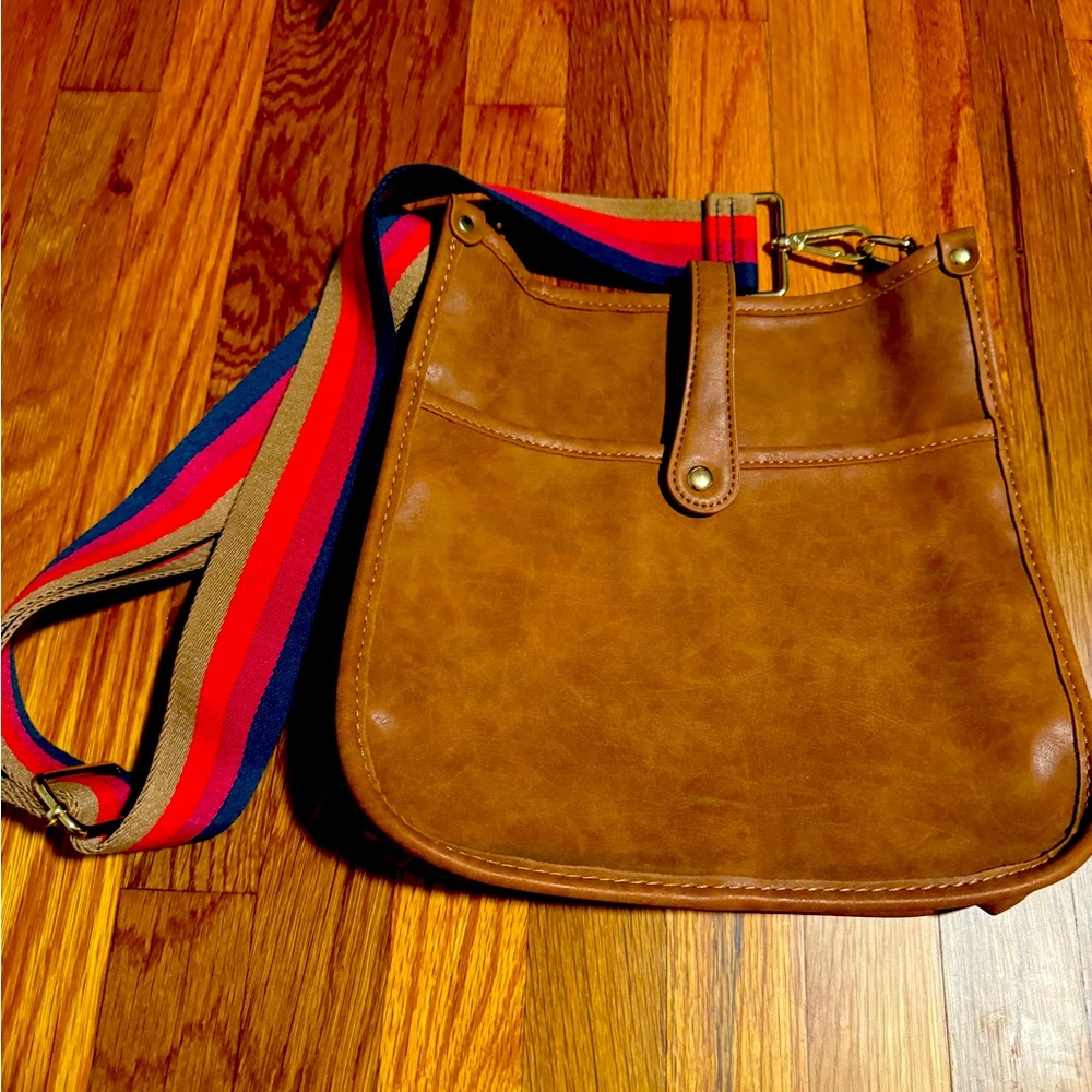 Vegan crossbody bag